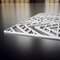 Ekena Millwork Small Gilcrest Decorative Fretwork Wall Panels in Architectural PVC, 11 3/8"W x 11 3/8"H x 3/8"T WALP12X12GCT - alternate 5